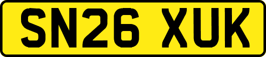 SN26XUK