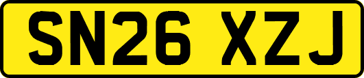 SN26XZJ
