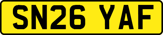 SN26YAF