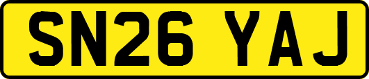 SN26YAJ
