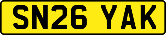 SN26YAK