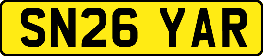 SN26YAR
