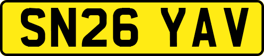 SN26YAV