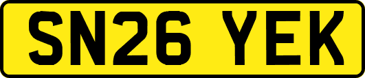 SN26YEK