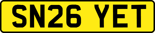 SN26YET