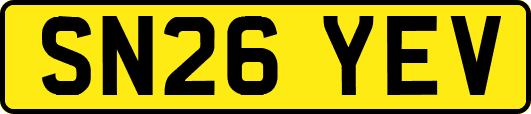 SN26YEV