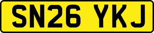 SN26YKJ