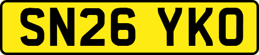 SN26YKO