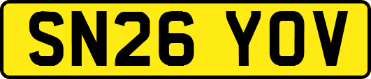 SN26YOV