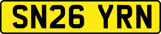 SN26YRN