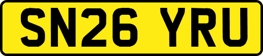 SN26YRU