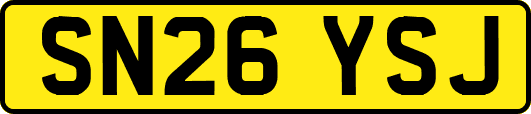 SN26YSJ