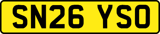 SN26YSO