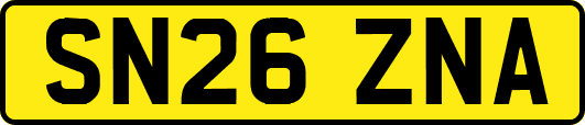 SN26ZNA
