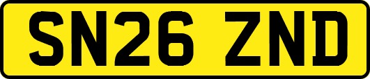 SN26ZND