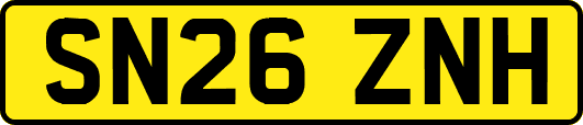 SN26ZNH