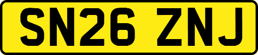 SN26ZNJ