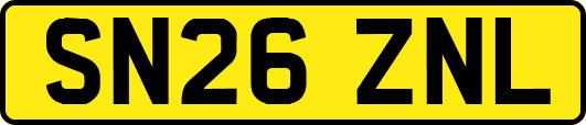 SN26ZNL