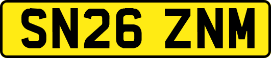 SN26ZNM