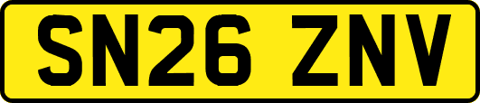 SN26ZNV