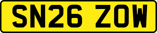 SN26ZOW