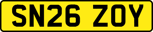 SN26ZOY