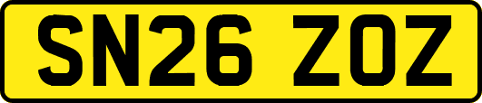 SN26ZOZ