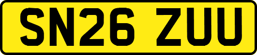 SN26ZUU