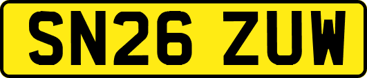 SN26ZUW