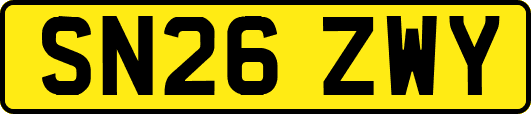SN26ZWY
