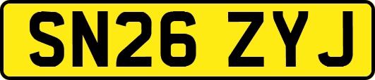 SN26ZYJ