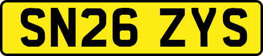 SN26ZYS