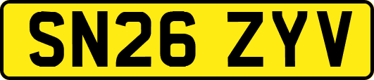SN26ZYV