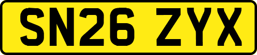SN26ZYX