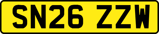 SN26ZZW
