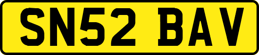 SN52BAV