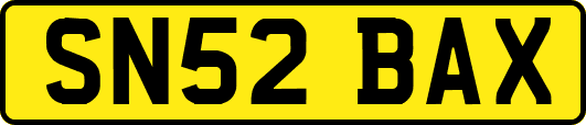 SN52BAX
