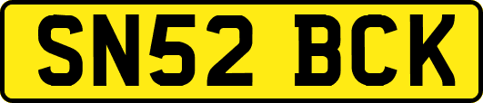 SN52BCK