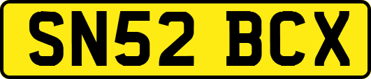 SN52BCX