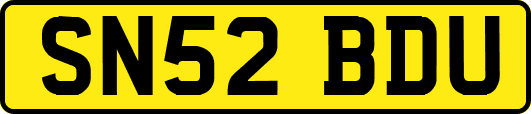SN52BDU