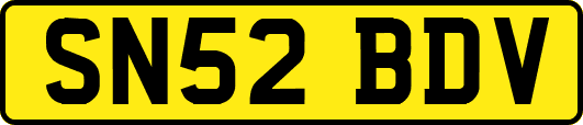 SN52BDV