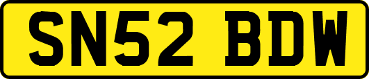 SN52BDW