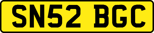 SN52BGC
