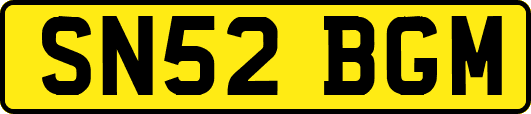SN52BGM