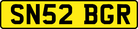 SN52BGR
