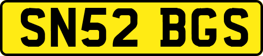 SN52BGS