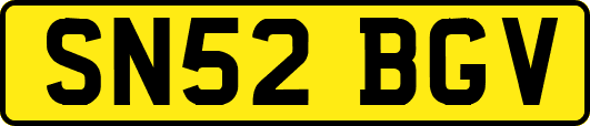 SN52BGV