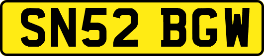 SN52BGW