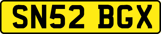 SN52BGX