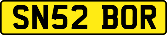 SN52BOR